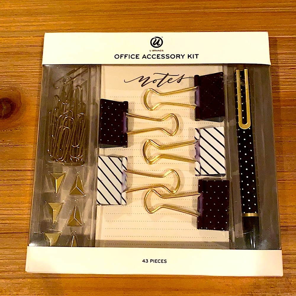 U Brands - Office Accessory Kit